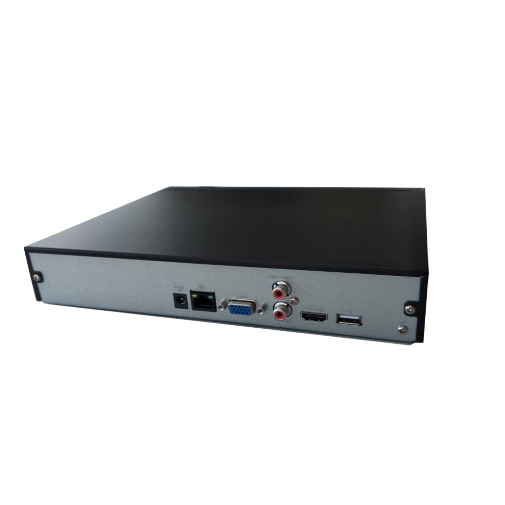 Сетевой видеорегистратор Dahua NVR компактный 1U Lite 4K H.265 NVR2108HS 4KS2 8CH до 8MP разрешение