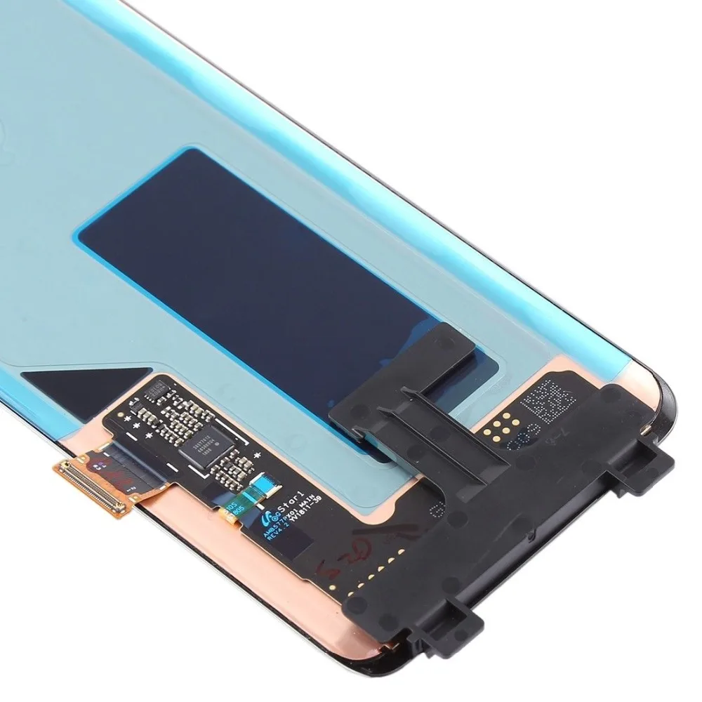 Супер AMOLED для SAMSUNG GALAXY S9 S9 Plus lcd кодирующий преобразователь сенсорного экрана в сборе рамка для SAMSUNG S9 lcd G960 G965