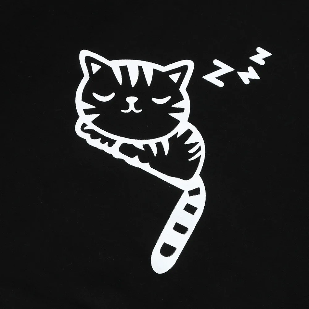 Детская куртка с капюшоном и длинными рукавами рисунком кота для малышей детский