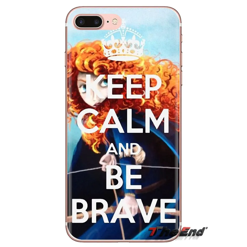 Brave Princess Merida Archer For Huawei G7 G8 P7 P8 P9 P10 P20 P30 Lite Mini Pro P Smart Plus 2017 2018 2019 Silicone Skin Cover |