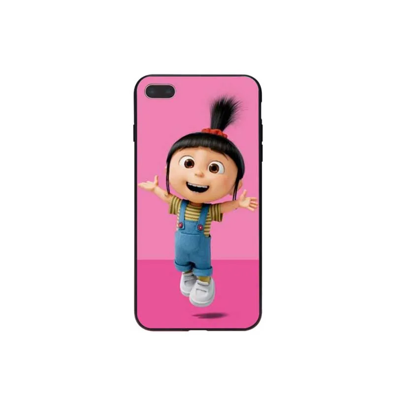 Мягкий черный чехол для Apple iPhone 7 8 6 6S Plus X XS MAX 5 5S SE XR|Бамперы| |