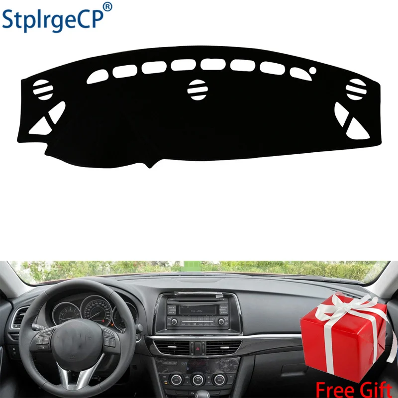 

for mazda atenza 2014 2015 2016 dashboard mat Protective pad Shade Cushion Pad interior sticker car styling accessories