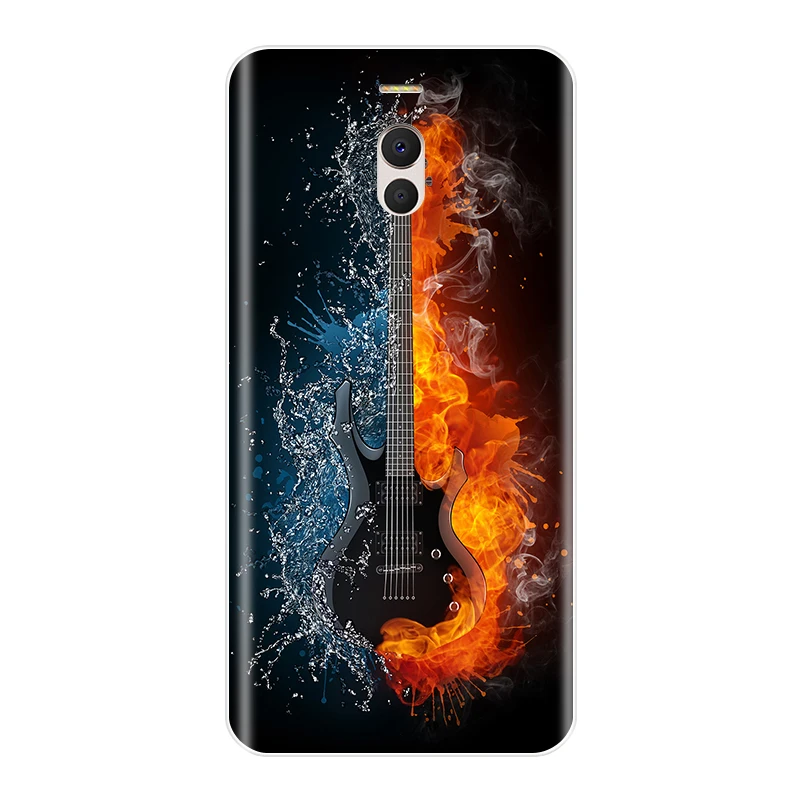No.13 Чехол для телефона Meizu M6 M6S M5C M5 M5S M3S M3 M2, Мягкая силиконовая задняя крышка из ТПУ с милым рисунком кота для Meizu M6 M5 M3 M2 Note, чехол - Цвет: No.13