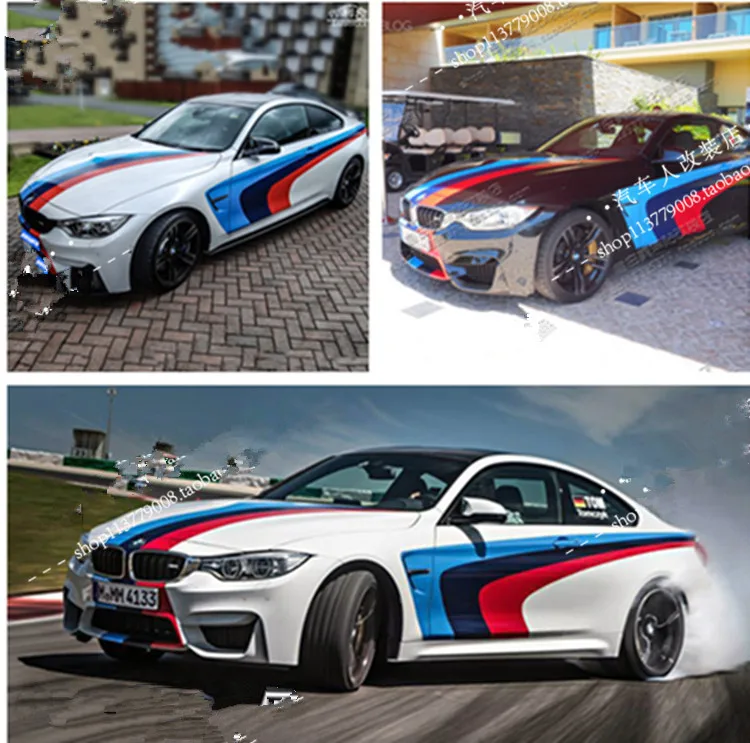 Автомобильная наклейка на дверь с крючком для головы BMW GT 1 2 5 7 серии X1 4 6 M3 M4