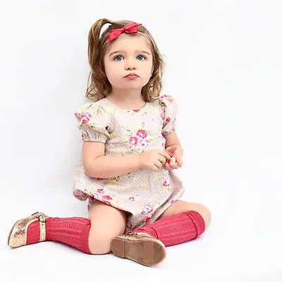 Emmababy 2019 милый для новорожденных девочек и мальчиков с цветочным рисунком Мягкий