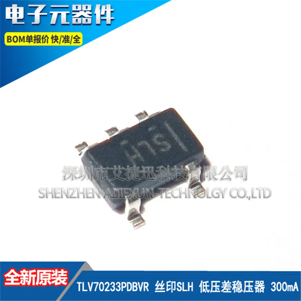 

20 шт. 100% новый и оригинальный TLV70233PDBVR silkскринслх 300мА SOT23-5 Регулятор низкого отсева в наличии
