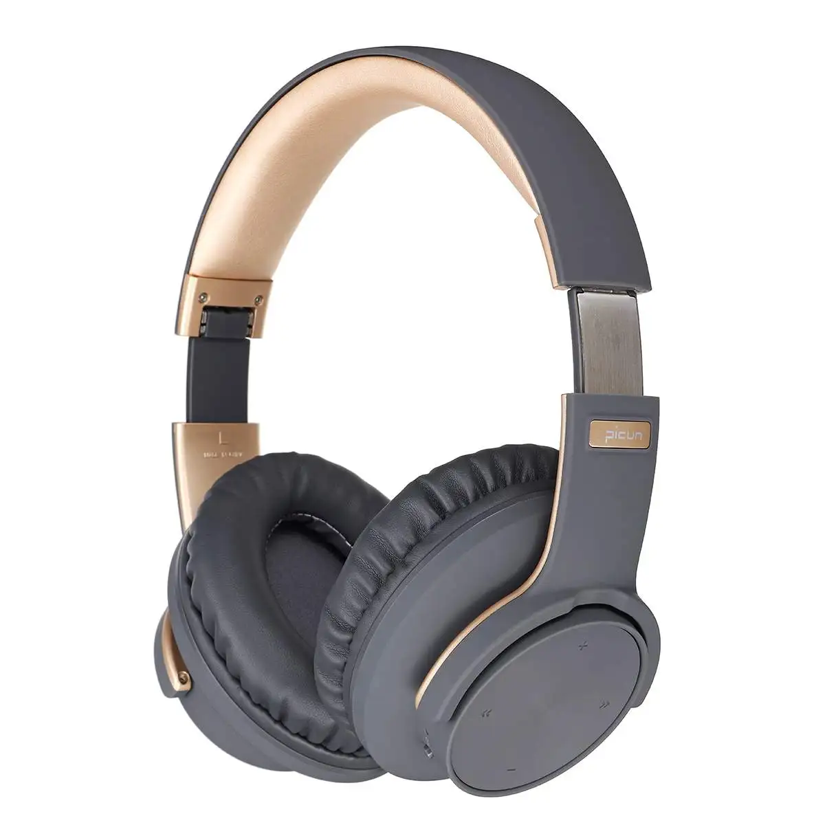 1 Беспроводные bluetooth 5,0 складные наушники Touchs Hifi звуковая гарнитура 50 часов время музыки с микрофоном для ПК мобильного телефона - Цвет: 1