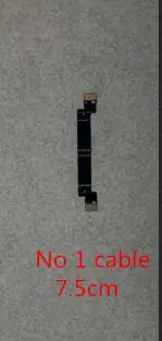 1pcs 4K NO.1 cable Xiaomi Mi FPV Drone RC Quadcopter 4 K версии запасные части пропеллер Балде корпус двигателя ESC кузова рычаг управления кабель доска и т. д - Цвет: 1pcs 4K NO.1 cable