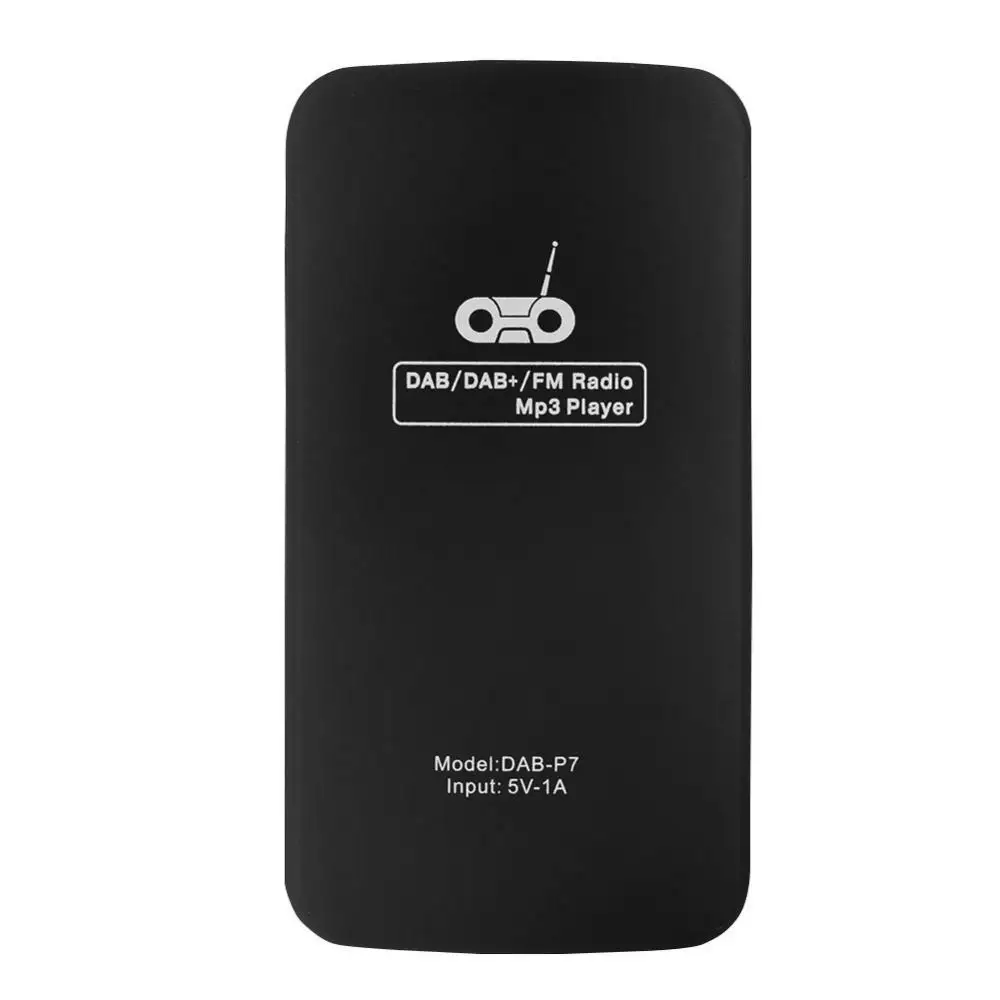 Портативный DAB/DAB + карманный цифровой радиоприемник Bluetooth MP3 плеер с