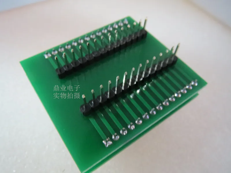 SOP28 SOIC28 FP28-1.27-08 Ожоговая розетка с золотым покрытием IC испытательный стенд для