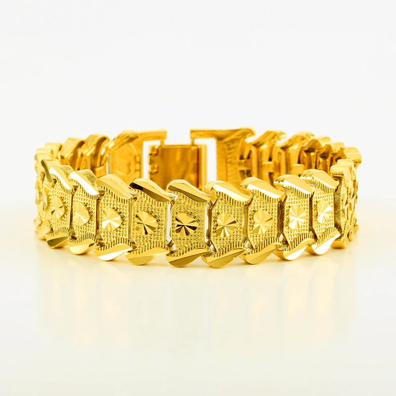 Распродажа браслет с сердцем золотого цвета ювелирные изделия любовью браслеты