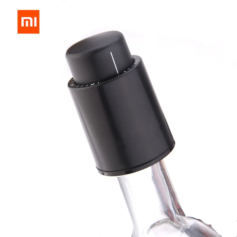 XIAOMI Mijia винная пробка Нержавеющая сталь вакуумной памятью винная пробка Электрический фиксаторы уход за кожей лица маска винные пробки металла цифровые весы
