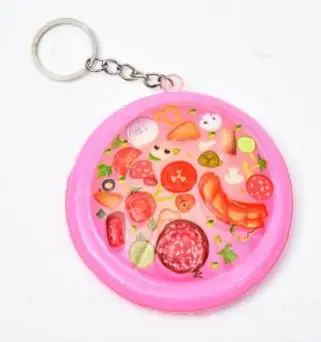 Каваи пончик мягкий брелок мороженое медленно поднимающийся крем squishies снятие Стресса Игрушка антистресс игрушка для детей антистресс для взрослых - Цвет: B2
