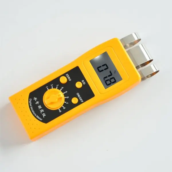 Портативный цифровой измеритель влажности древесины DM200W стандартный анализатор