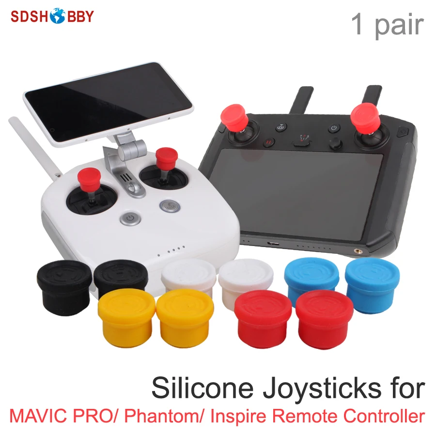 

Sunnylife Controller Joysticks Silicone Thumb Rocker for DJI SPARK/ MAVIC PRO/ Phantom 3 4PRO V2.0/ Inspire/ YUNEEC Q500 H480