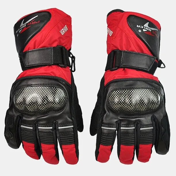 Бесплатная доставка Зимние перчатки для мотокросса с закрытыми пальцами мужчин