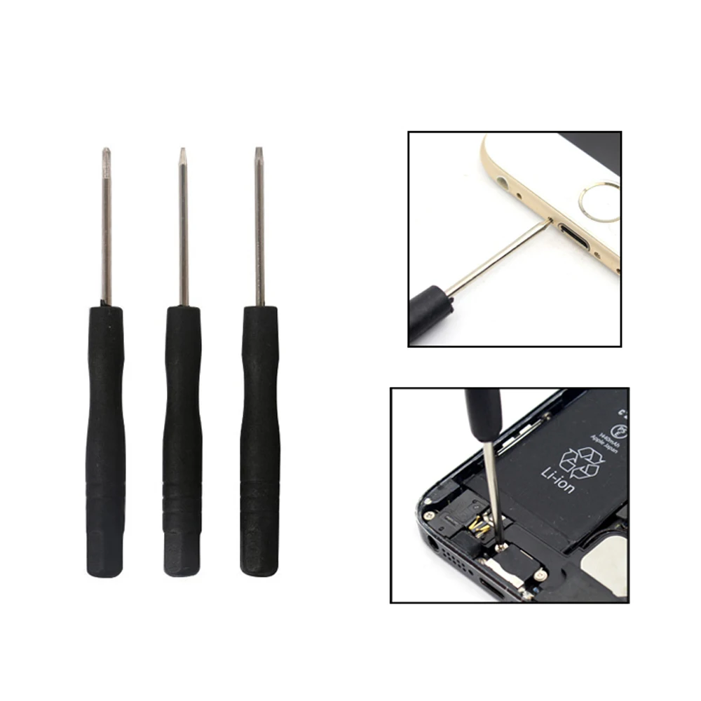 15 In 1 Professional Screwdrivers Mobile Phone Repair Tools Set Kit LCD Screen Opening Pliers Suction Cup For iPhone