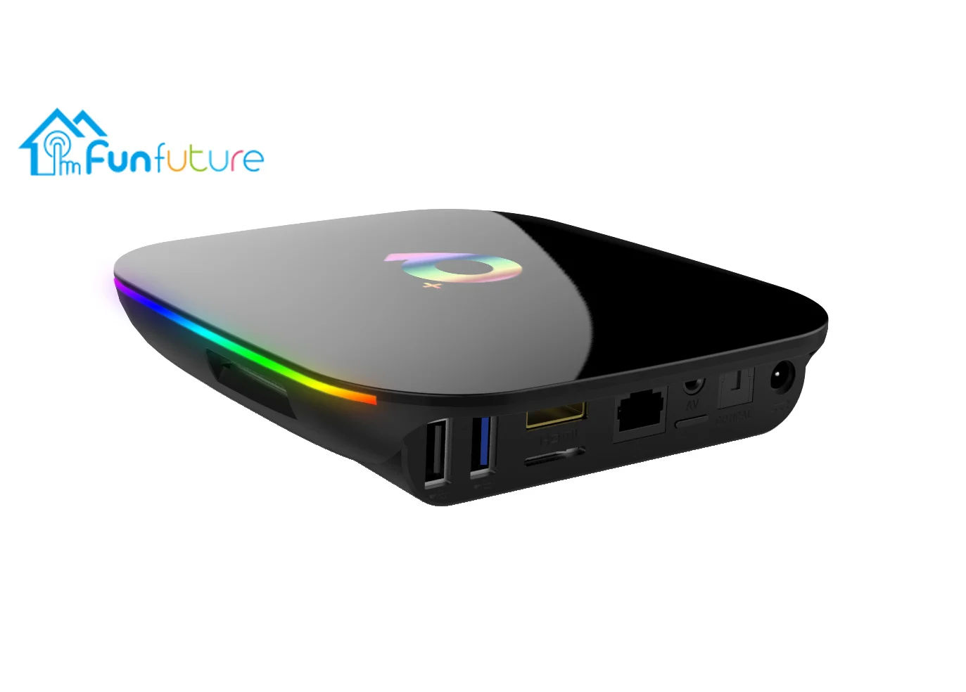 Приставка Смарт ТВ T95 Q Plus Android 8 1 4 + 32/64 ГБ 1080p 4K|amlogic s912|media playertv box 3gb |