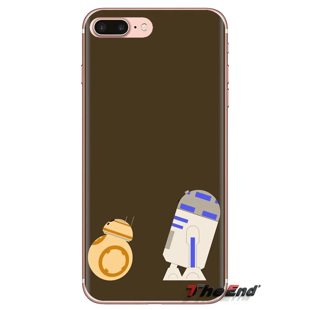 Мягкий силиконовый чехол Звездные войны R2D2 робот художественный плакат для LG Spirit