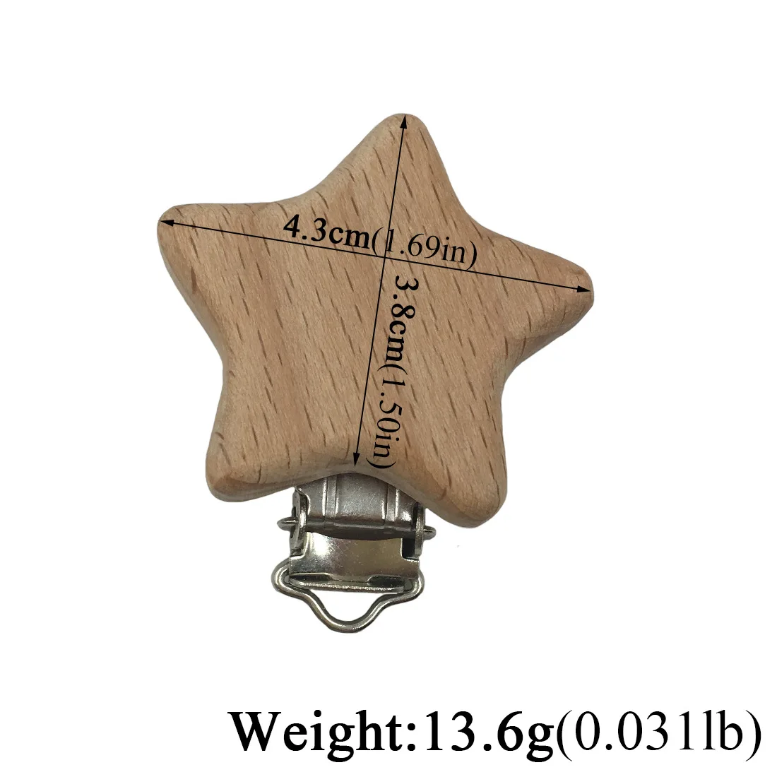 DIY ювелирные изделия детские деревянные соски держатель клипса Детские моляры