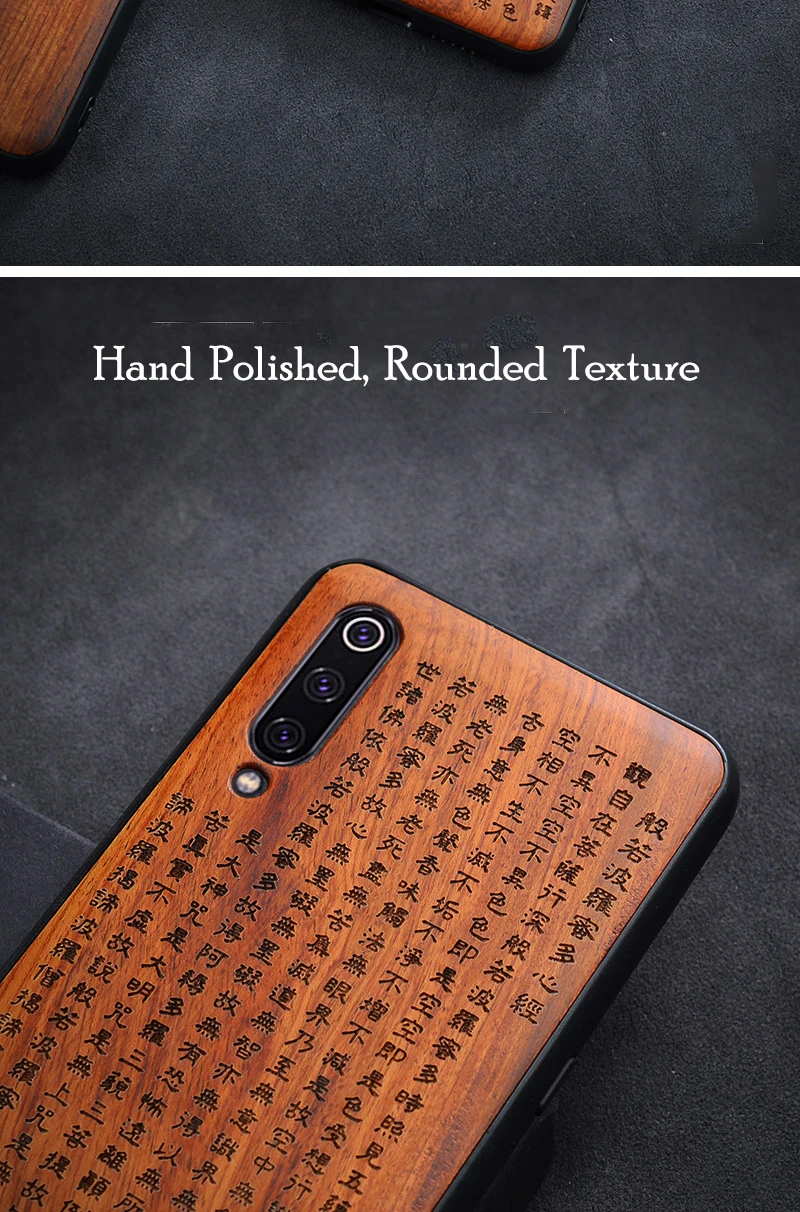 Чехол для Xiaomi mi x 3 2 2S для mi 9T 9 9SE 8 SE CC9 CC9E Red mi Note 8 Pro K20 Твердый Чехол для резьбы по дереву Универсальный деревянный чехол