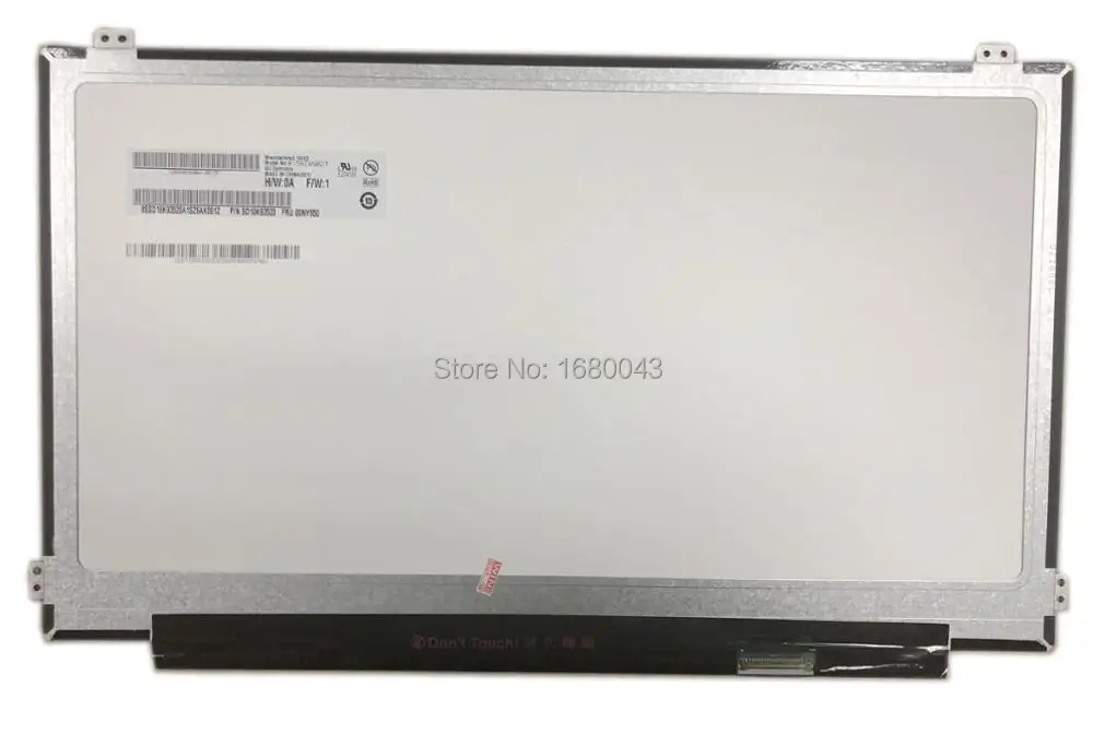 B156ZAN02.1 15 6 &quot4 K ЖК-экран дисплей 3840x2160 EDP 40PIN FRU: 00NY650 SD10K93520 | Компьютеры и офис