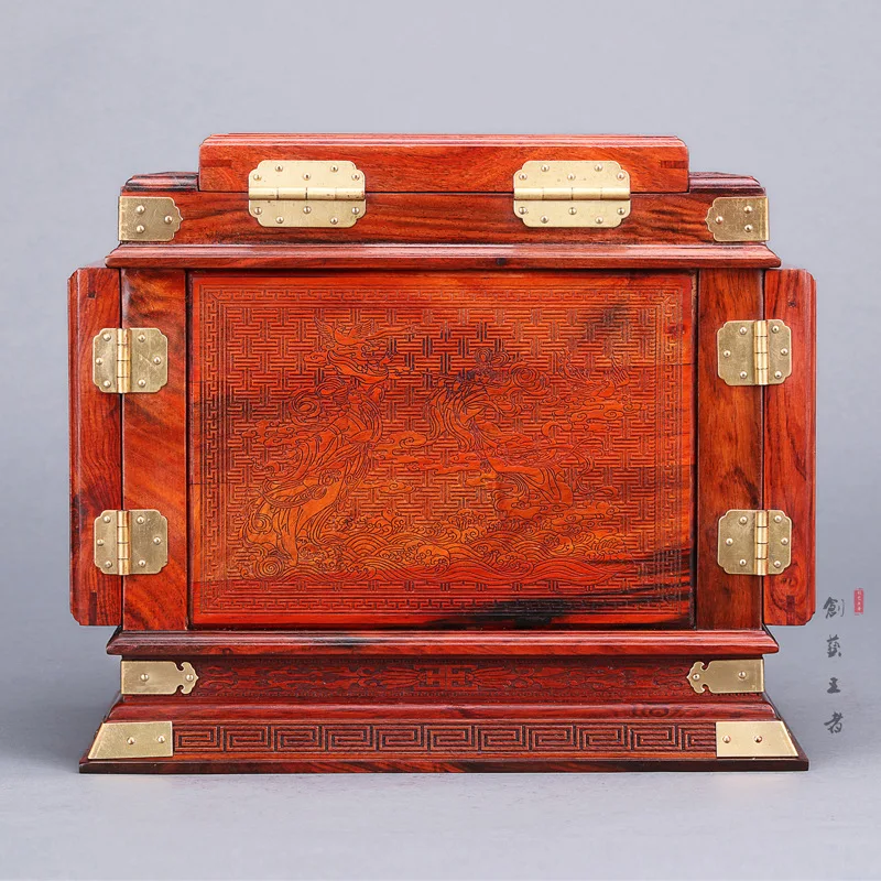 Шкатулка для драгоценностей из розового дерева шкатулка ювелирных изделий