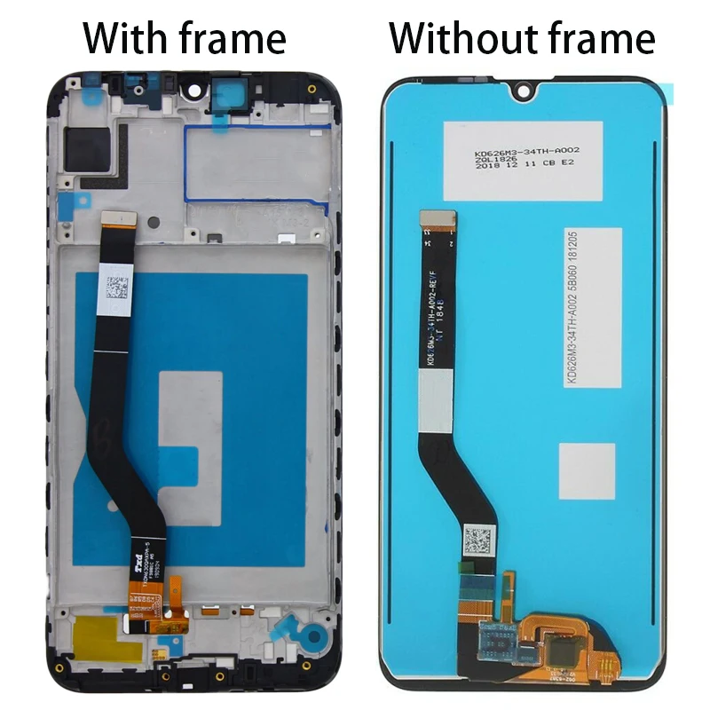 ЖК дисплей для Huawei Y7 2019 с дигитайзером сенсорной панели DUB LX3 Prime L23