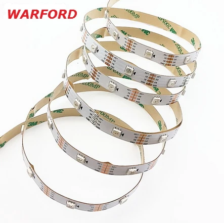 DC5V WS2813 светодиодные полосы WS2812b обновленная версия встроенный WS2811S IC 5050 SMD RGB ленты