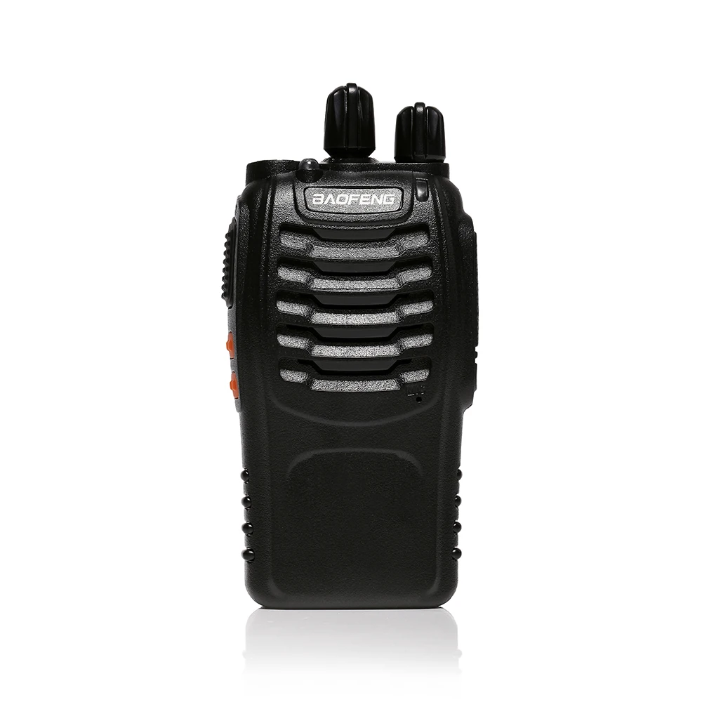 Двухканальные рации Радио Baofeng BF-888S 5 Вт Портативный Хэм CB двухстороннее ручной КВ