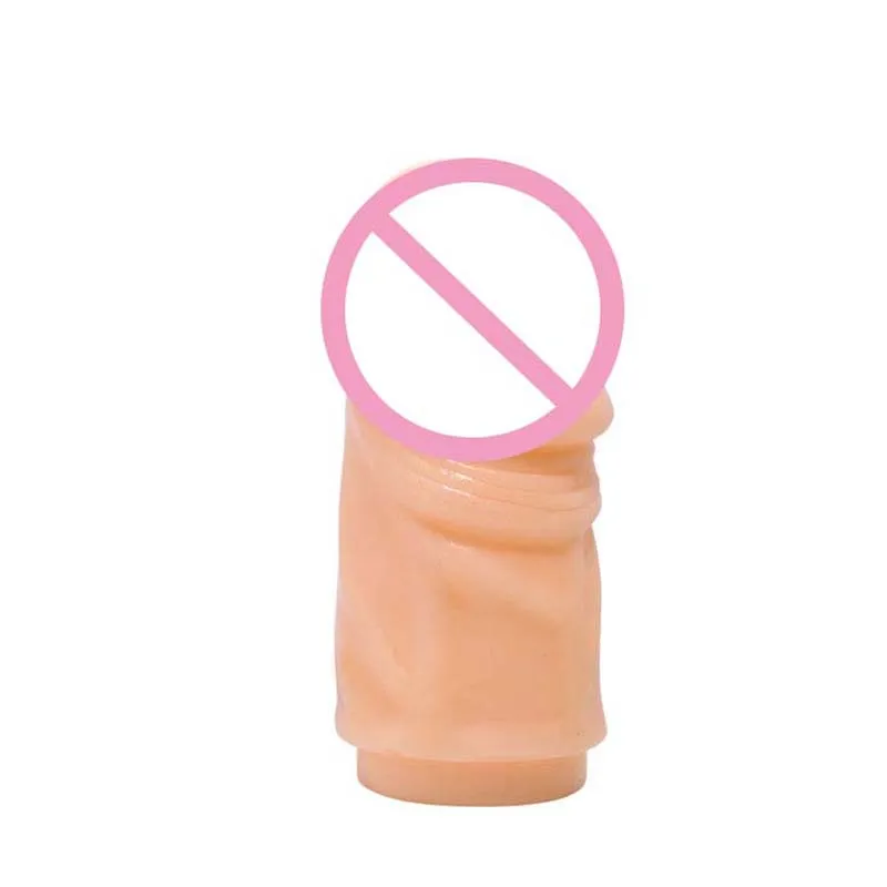 Многоразовые Мягкие силиконовые презервативы для пениса кольцо члена большой