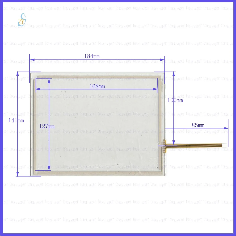 ZhiYuSun 184 мм * 141 LST08002 8 дюймовый сенсорный экран стекло резистивная сенсорная панель