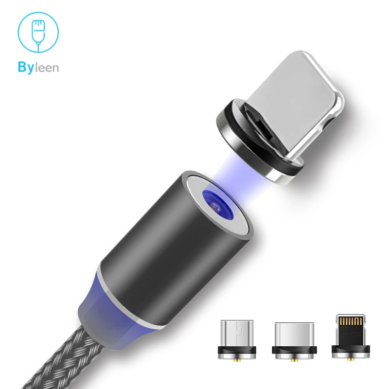 Магнитный зарядный кабель Micro USB для Samsung S7 S6 шнур Asus ZenPad 7 0 M700KL Zenfone 3 Laser ZF 2