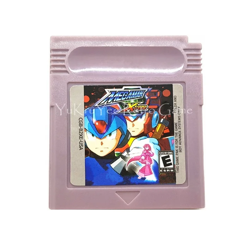 Mega Man Xtreme 2 Мега человек серии видеоигры карты памяти картридж для 16 бит консоли аксессуары - Цвет: Mega Man Xtreme 2