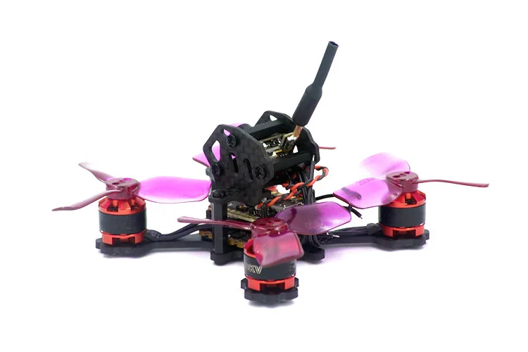 FPV DIY Мини 80 мм рамка мини Бесщеточный X2 Eyas V2 Рамка Мультикоптер гоночная из