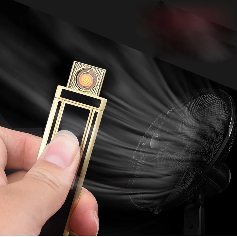 Зажигалка электронная ветрозащитная с зарядкой от USB 2018|usb electronic flameless cigarette|electronic