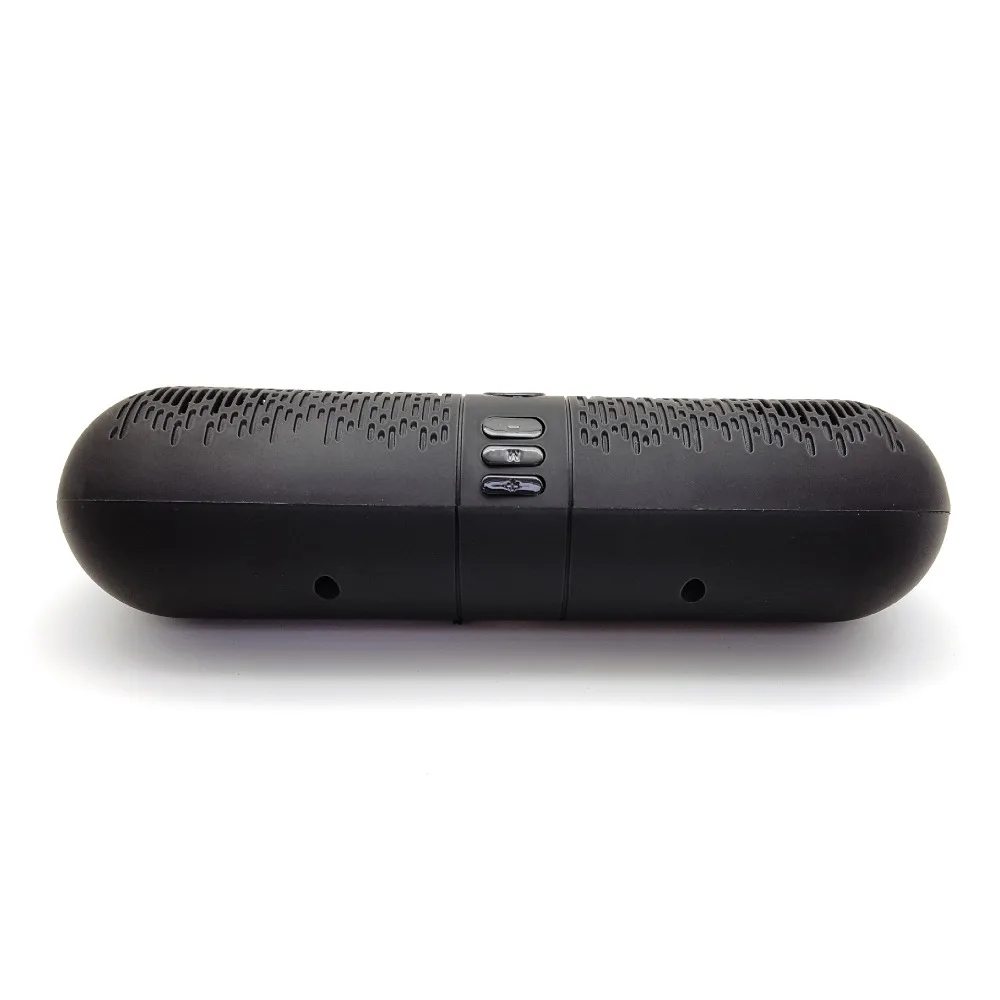 Капсула pill форма беспроводной Bluetooth динамик мини портативный двойной колонки