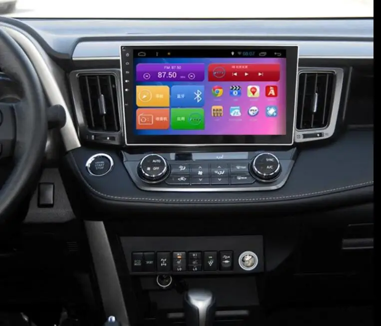 

DSP Carplay 4 Гб ОЗУ 64 Гб ПЗУ 10,2 дюймов Android 9,0 автомобильный DVD Gps для Toyota Rav4 2014-2016 автомобильное радио Media Audio Pc Navigat