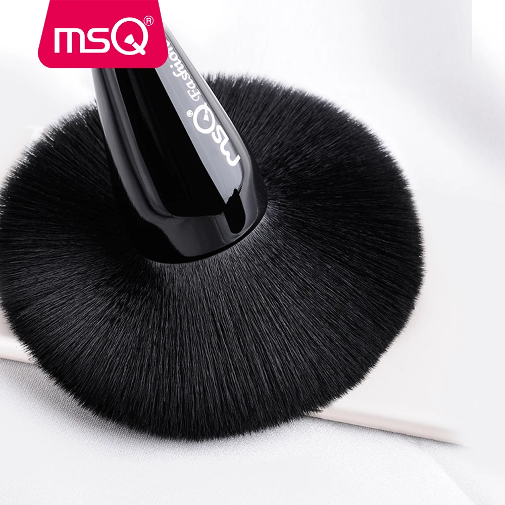 MSQ 10 шт. набор кистей для макияжа основа косметическая кисть бровей тени век