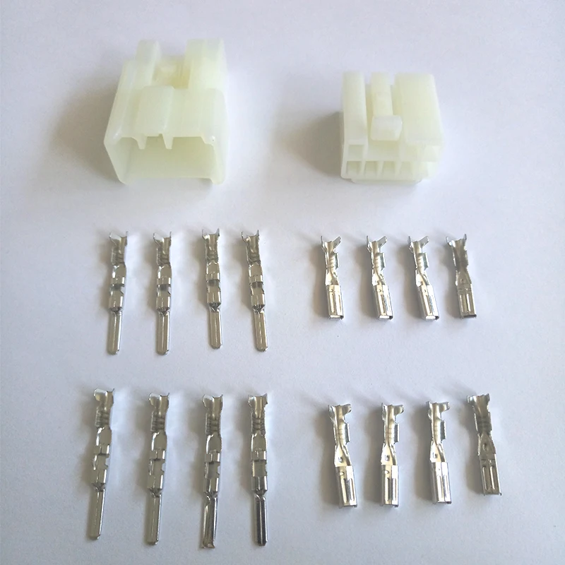 8 Pin 2 3 мм автомобиля Aux аудио кабель Разъем мужского и женского пола DJ7081 2.3 11 21