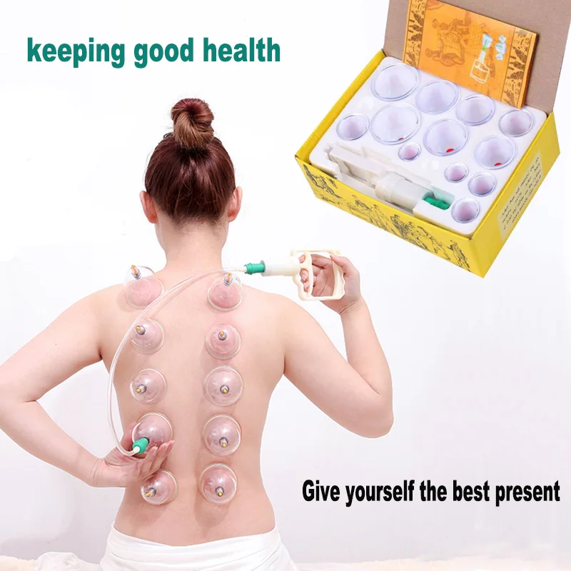 12 шт. банки для вакуумного массажа|ventouse cellulite|cupping massagevacuum cupping massage |