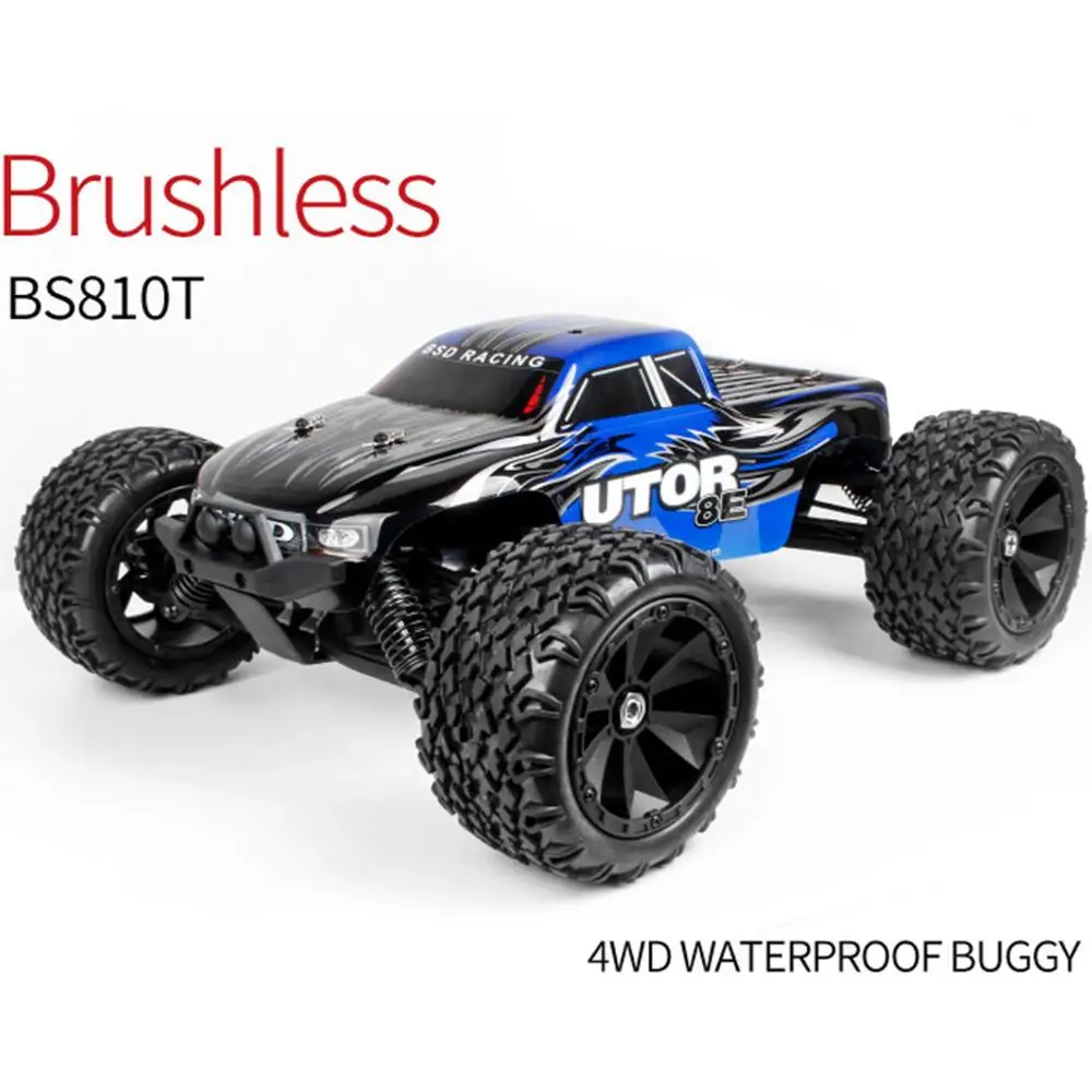 BSD Racing BS810T 1/8 2,4 г 4WD 70 км/ч 4S бесщеточный ру автомобиль электрический внедорожный грузовик RTR Модель автомобиля игрушки VS CR-218R/503 T/709 T
