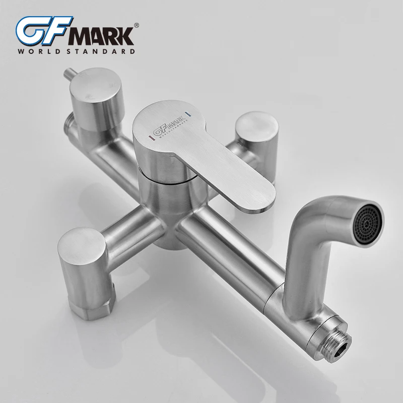 GFmark смеситель для душа система SUS304 нержавеющая сталь набор приспособлений