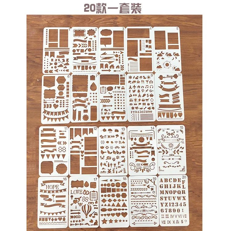 K &amp KBOOK Explosion модели 20 A6 ленивый рисунок шаблон линейка взрывобезопасные 17 8x10 2 см |