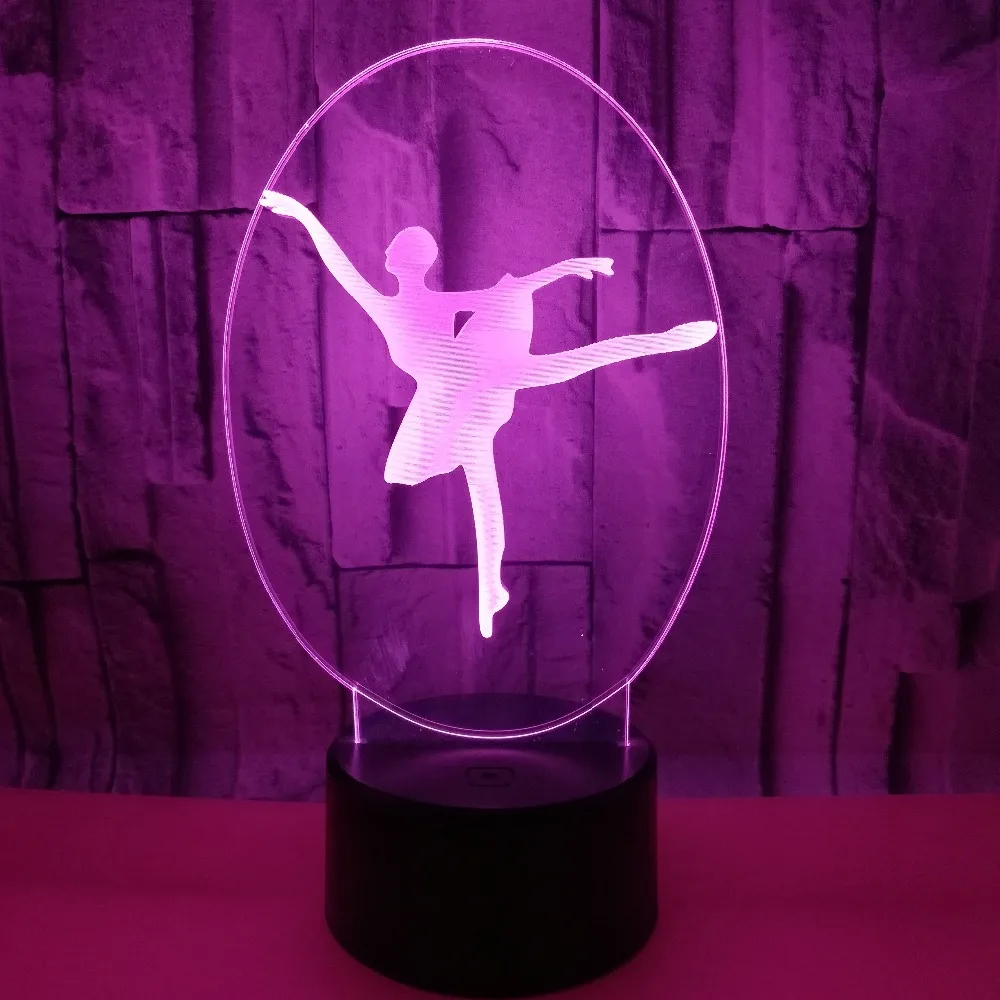 GAOPIN Творческий балетные костюмы для танцев домашний декоративный светильник ing