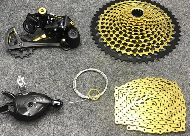 Sram XX1 eagle groupset 12S dub MTB велосипед|Шатун и передняя звездочка велосипеда| |