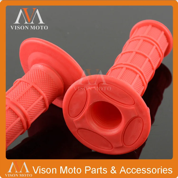 MX гелевые резиновые ручки для Honda CRF50 CR80 CR85 CRF110 CR125R CR250R CR500R CRF150R CRF150F CRF230R CRF230F|rubber