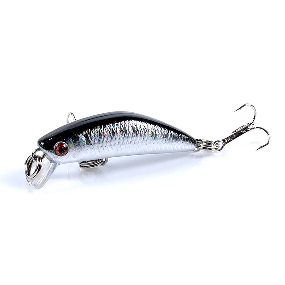 Biwvo приманка гольян приманка для морской рыбалки кальмары Джиги Shad Спиннер приманка маленькие рыбы 2,5 см 7,5 см воблер Товары для рыбалки жесткая мишура