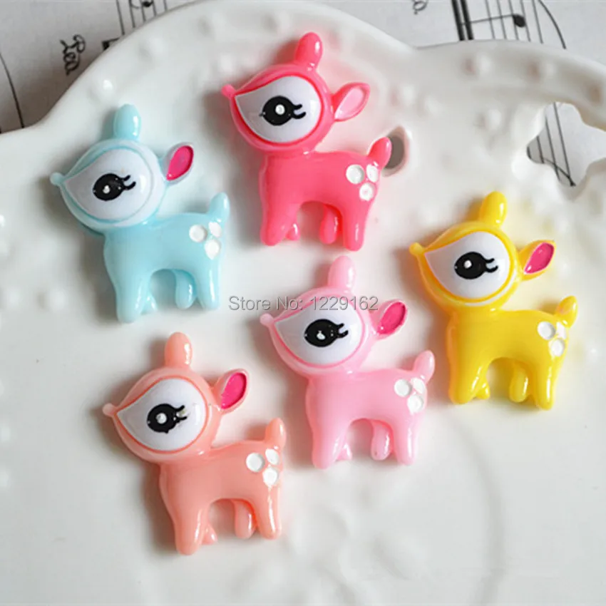 Новое поступление (5 шт./компл.) магнит на холодильник с милым оленем | Дом и сад