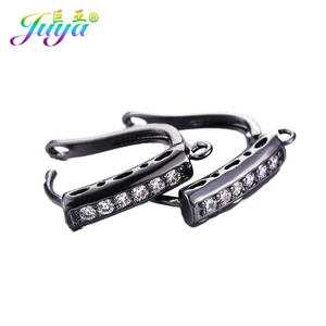 Juya 3 пары, аксессуары для самостоятельного изготовления, фурнитура, креативная застежка для ушей, крючки для сережек ручной работы, женские модные серьги-подвески